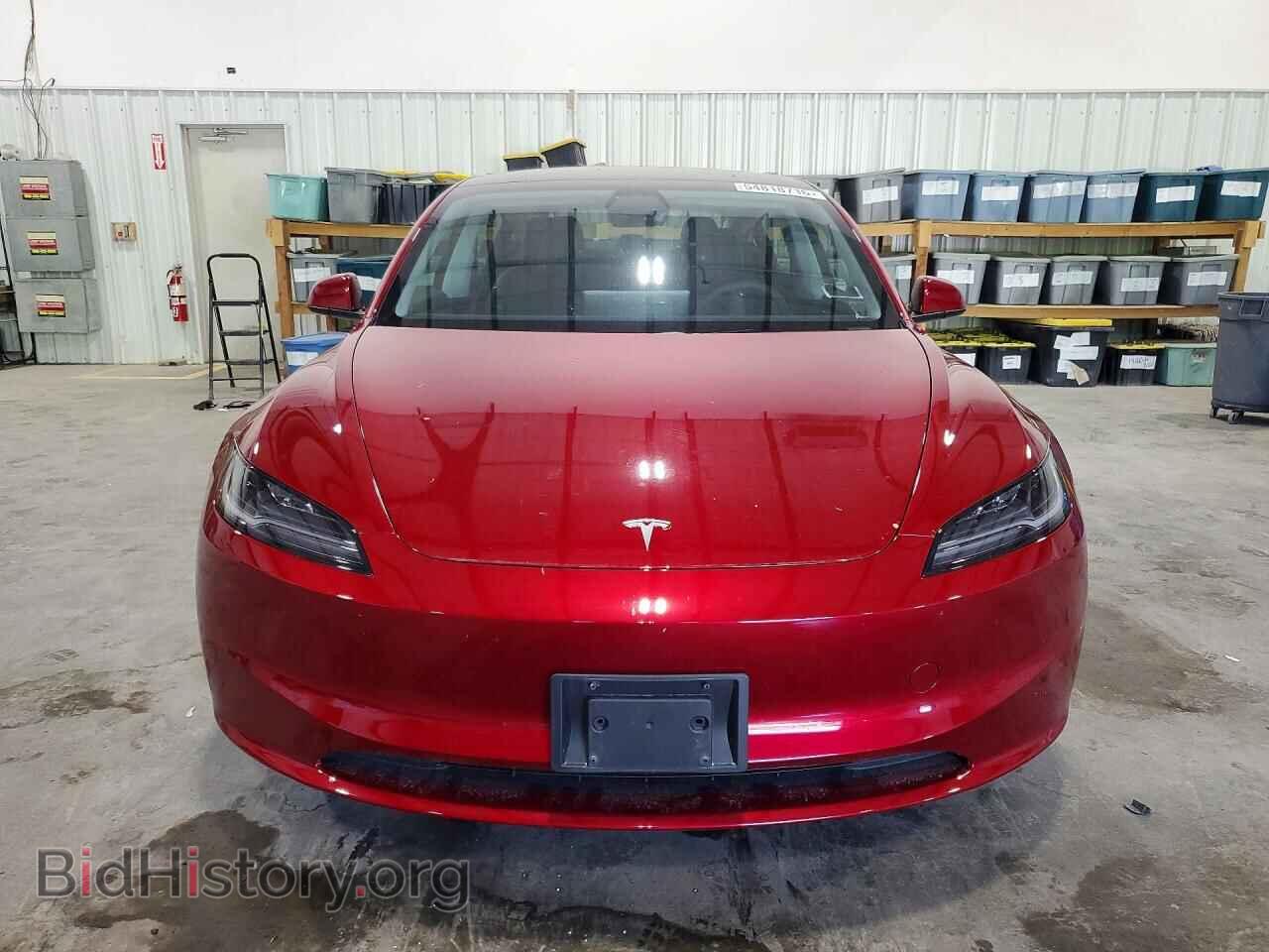 2025 TESLA MODEL 3 - VIN: 5YJ3E1EA3SF048618 - Фото 5