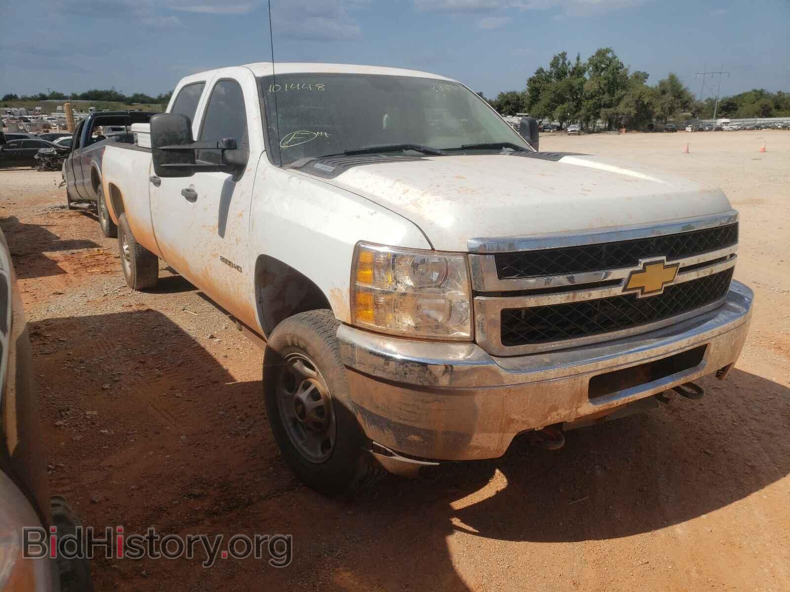 Фотография 1GC1CVC83DF101448 - CHEVROLET SILVERADO 2013