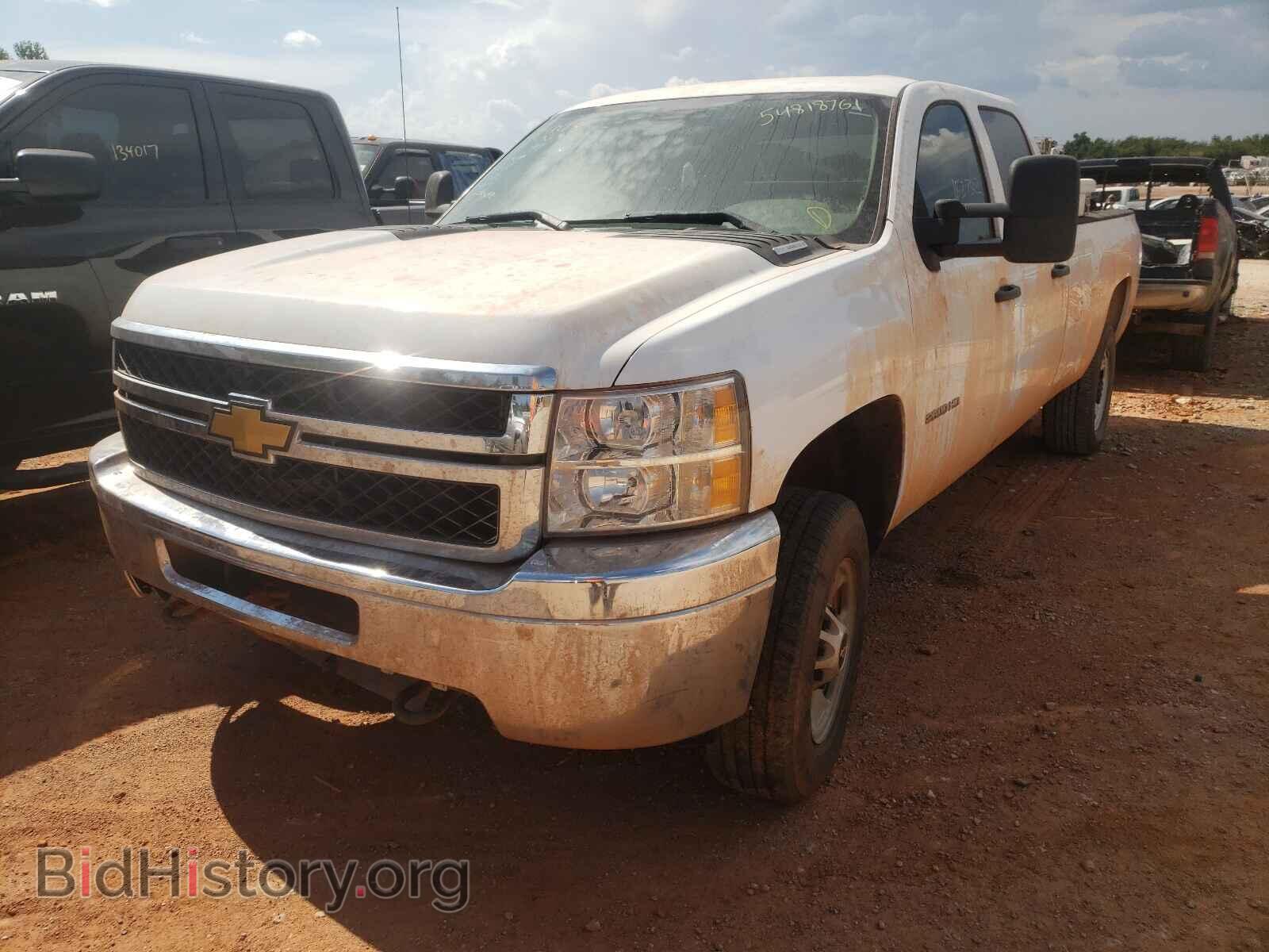 2013 CHEVROLET SILVERADO - VIN: 1GC1CVC83DF101448 - Фото 2