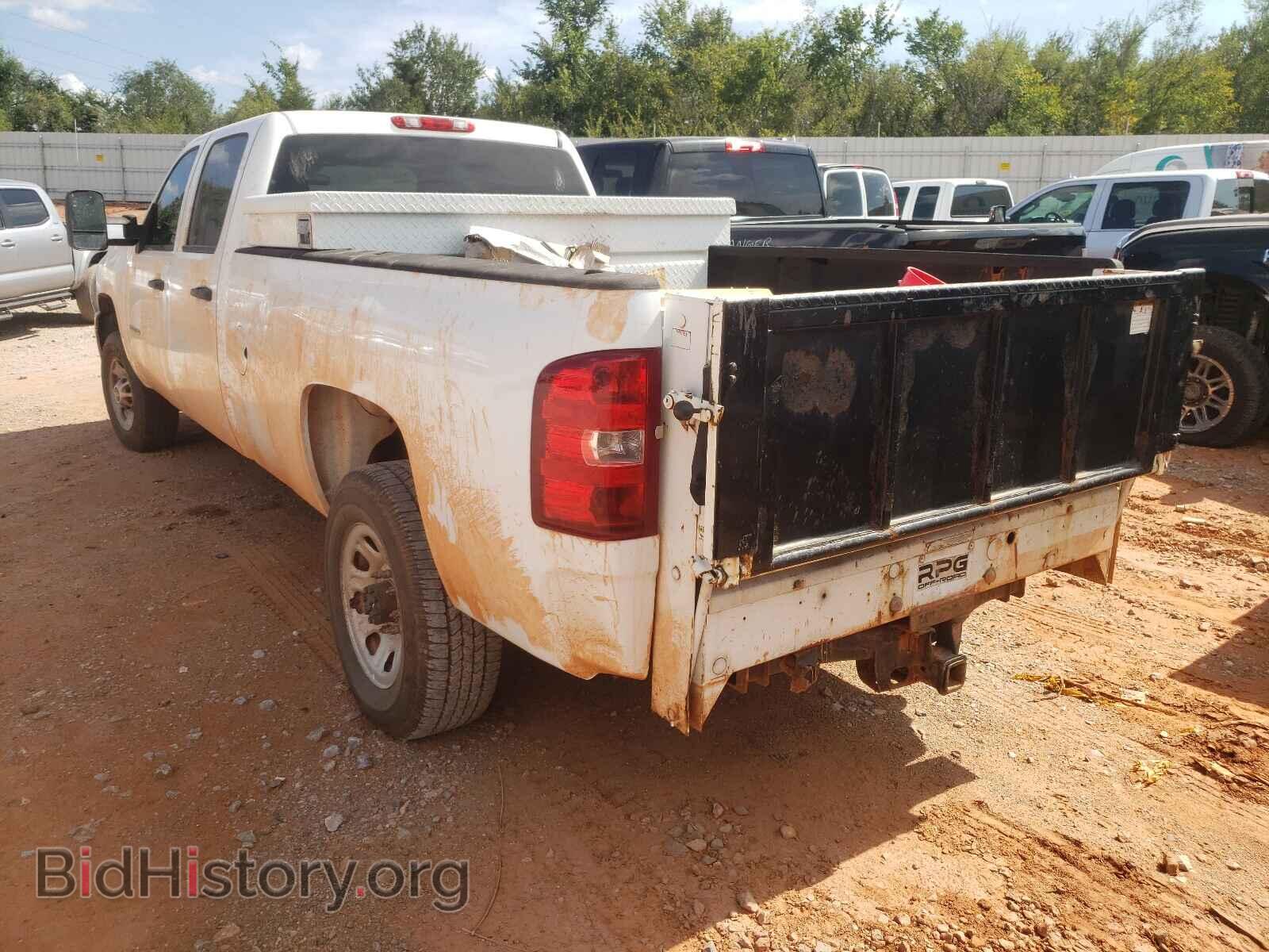 2013 CHEVROLET SILVERADO - VIN: 1GC1CVC83DF101448 - Фото 3