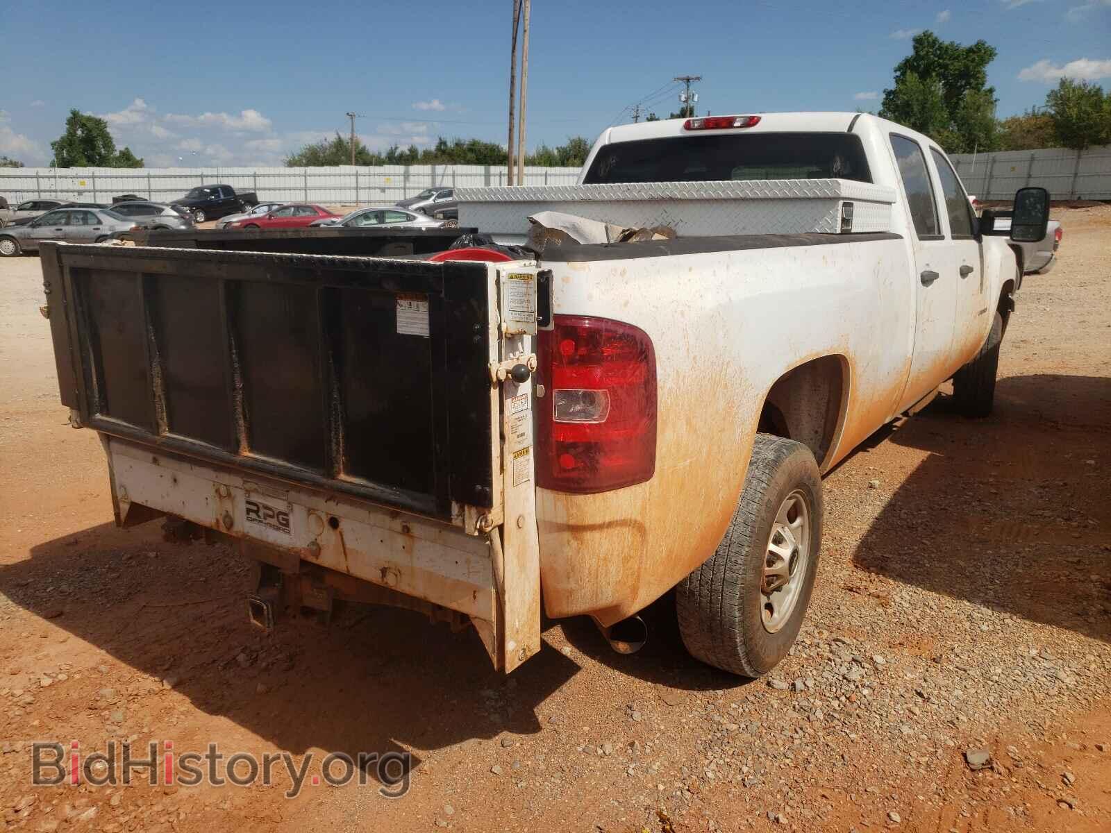 2013 CHEVROLET SILVERADO - VIN: 1GC1CVC83DF101448 - Фото 4