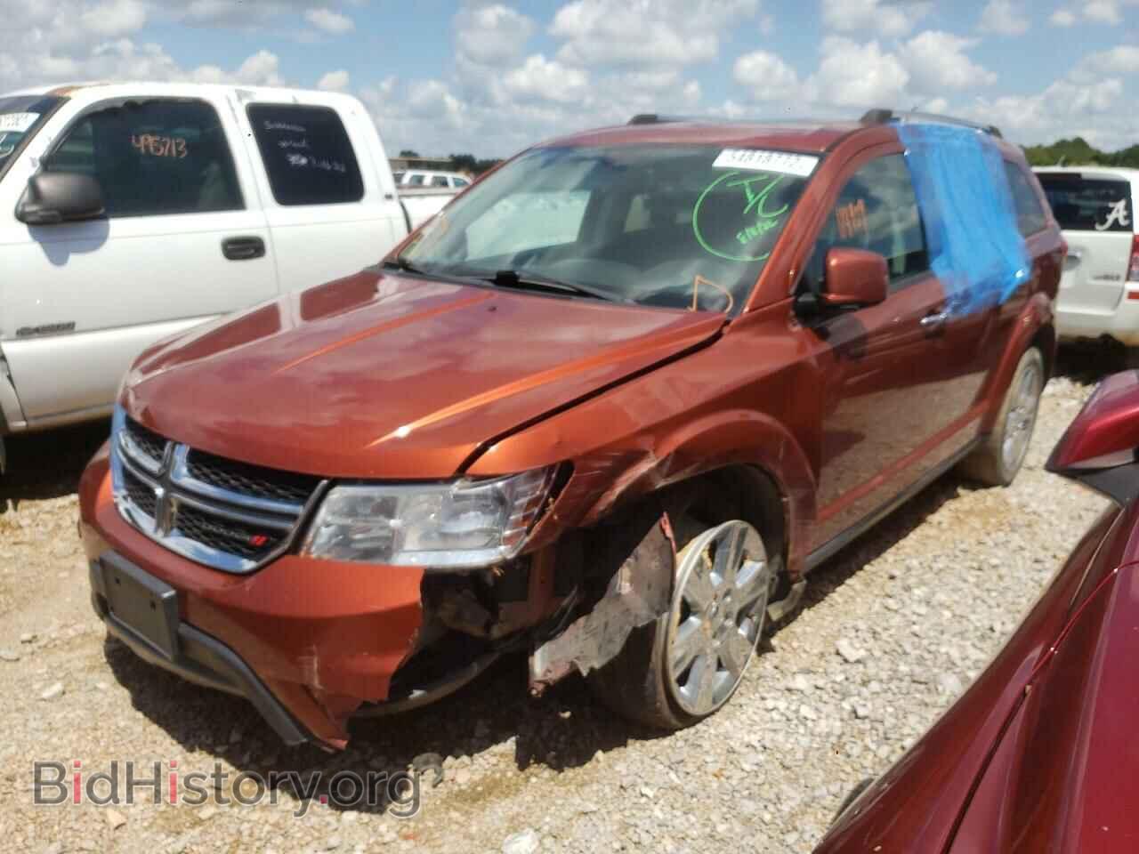 2014 DODGE JOURNEY - VIN: 3C4PDCDG6ET149597 - Фото 2