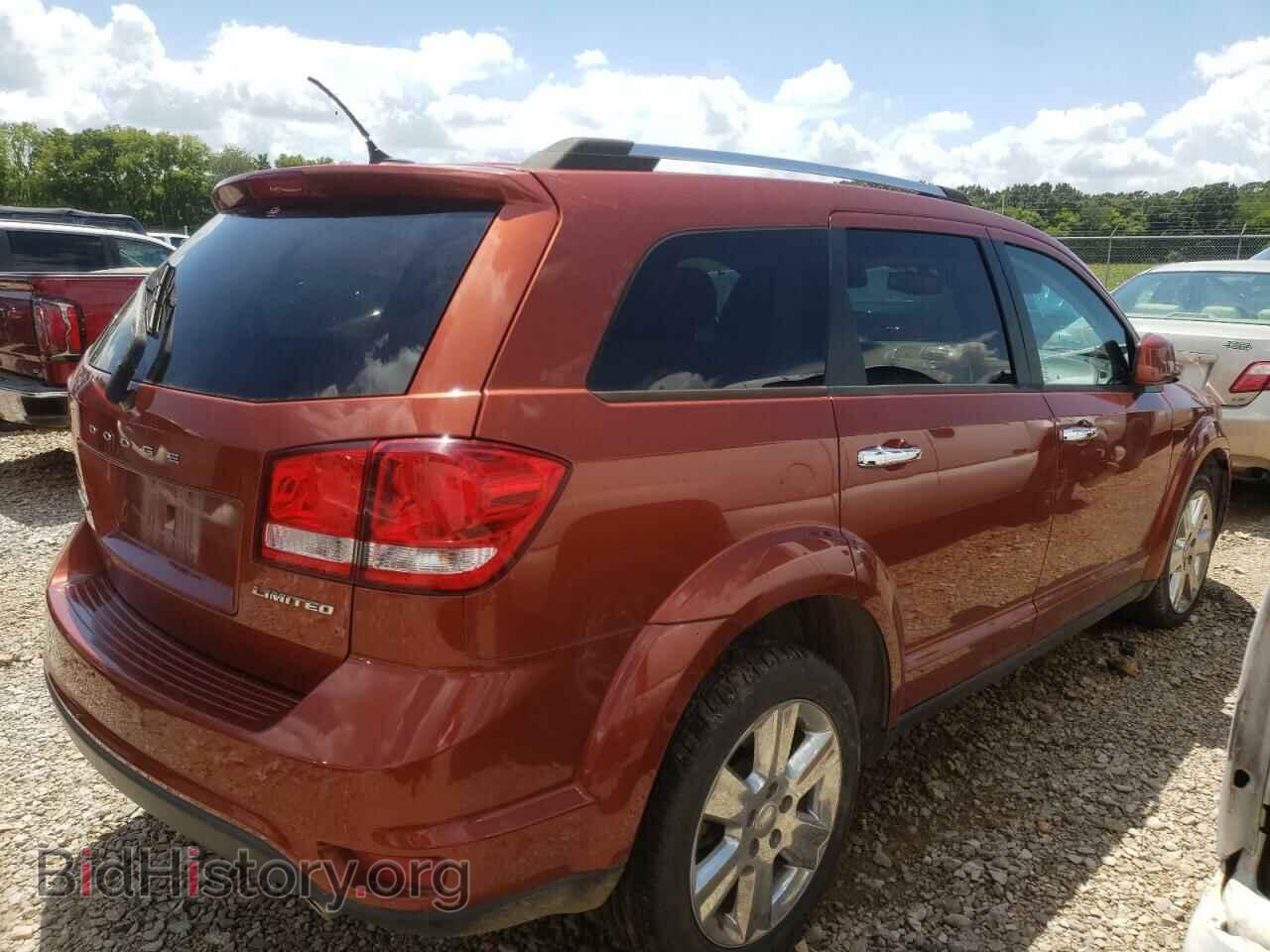 2014 DODGE JOURNEY - VIN: 3C4PDCDG6ET149597 - Фото 4