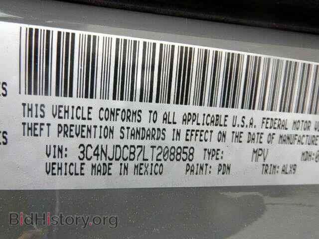 2020 JEEP COMPASS - VIN: 3C4NJDCB7LT208858 - Photo 10
