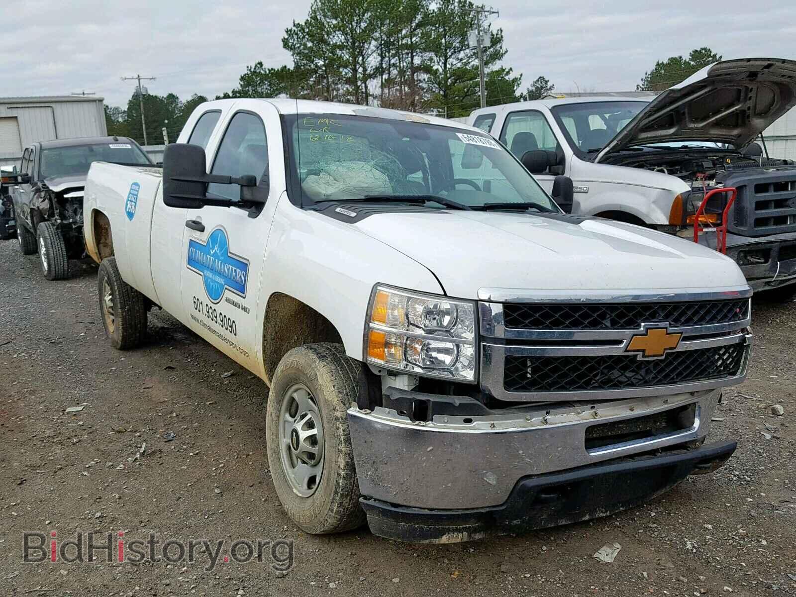Фотография 1GC2CVCG2CZ214686 - CHEVROLET SILVERADO 2012