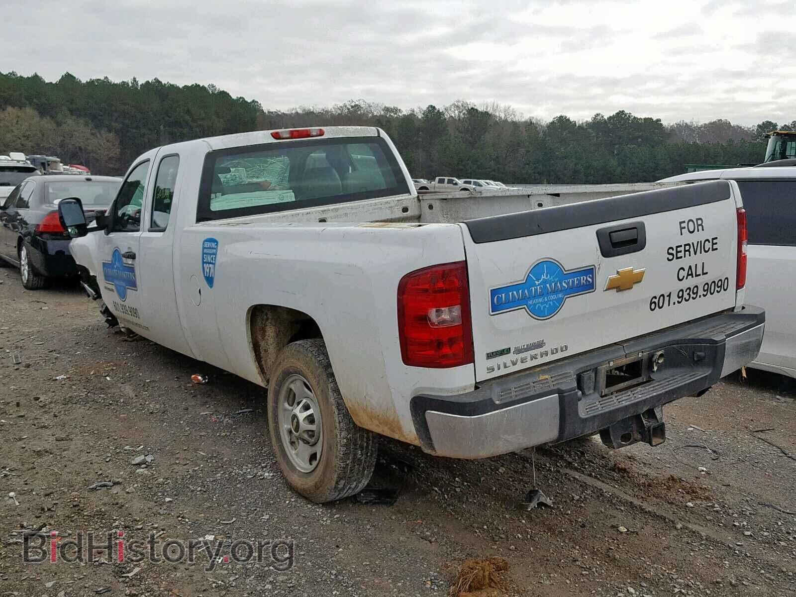 2012 CHEVROLET SILVERADO - VIN: 1GC2CVCG2CZ214686 - Фото 3