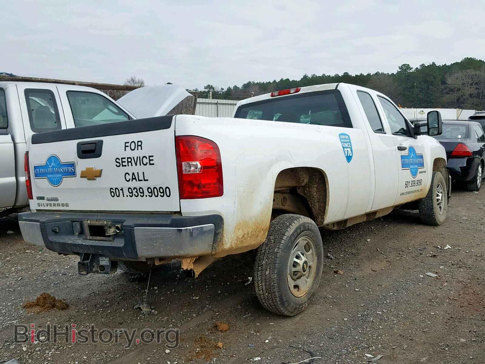 2012 CHEVROLET SILVERADO - VIN: 1GC2CVCG2CZ214686 - Фото 4
