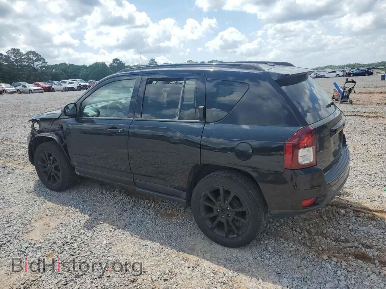 2015 JEEP COMPASS - VIN: 1C4NJCBA3FD185768 - Фото 2