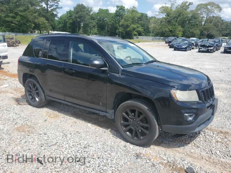 2015 Jeep COMPASS (VIN 1C4NJCBA3FD185768) — фото 4 из 13