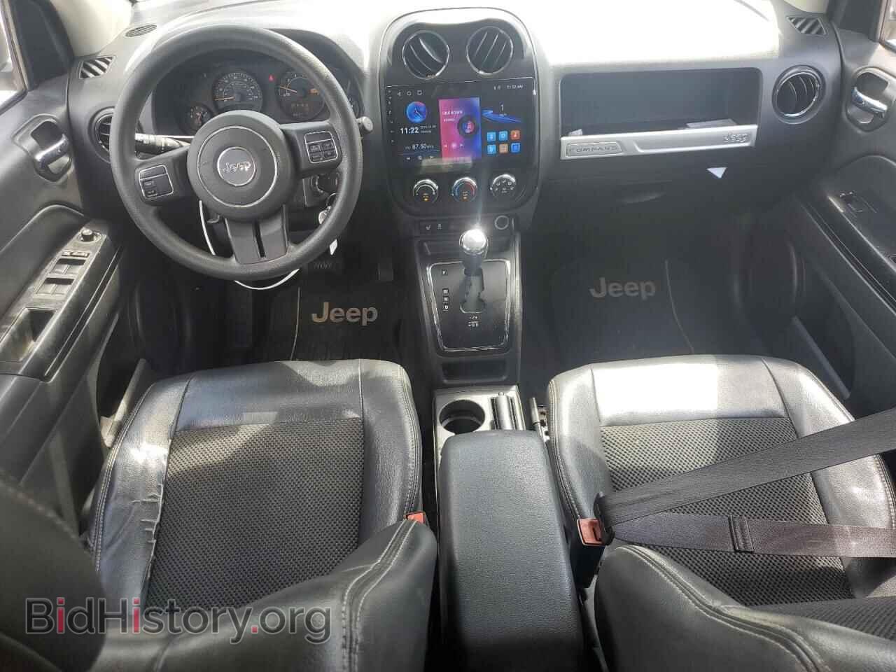 2015 JEEP COMPASS - VIN: 1C4NJCBA3FD185768 - Фото 8