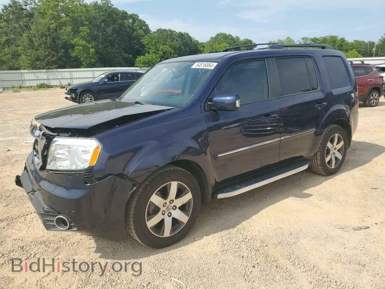 Фотография 5FNYF4H95DB005567 - HONDA PILOT 2013