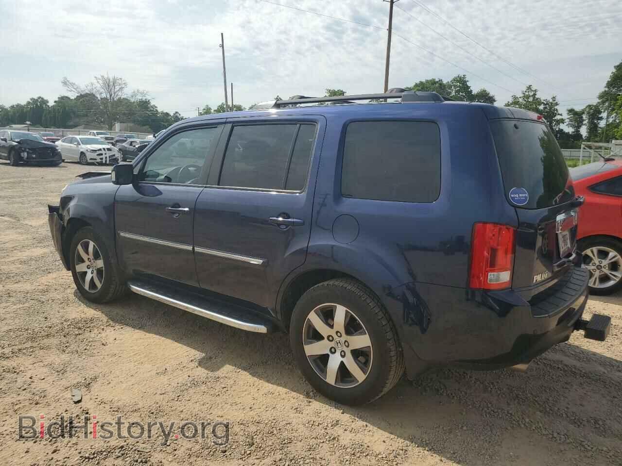 2013 HONDA PILOT - VIN: 5FNYF4H95DB005567 - Фото 2