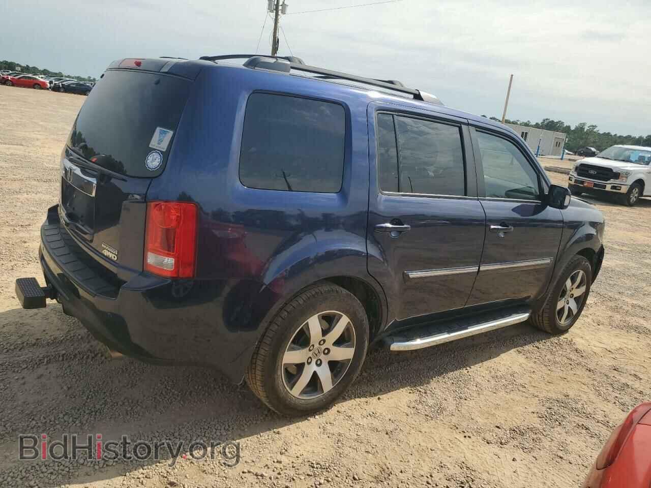 2013 HONDA PILOT - VIN: 5FNYF4H95DB005567 - Фото 3