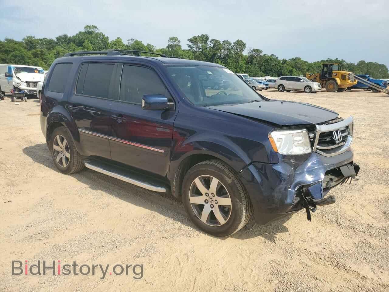 2013 HONDA PILOT - VIN: 5FNYF4H95DB005567 - Фото 4