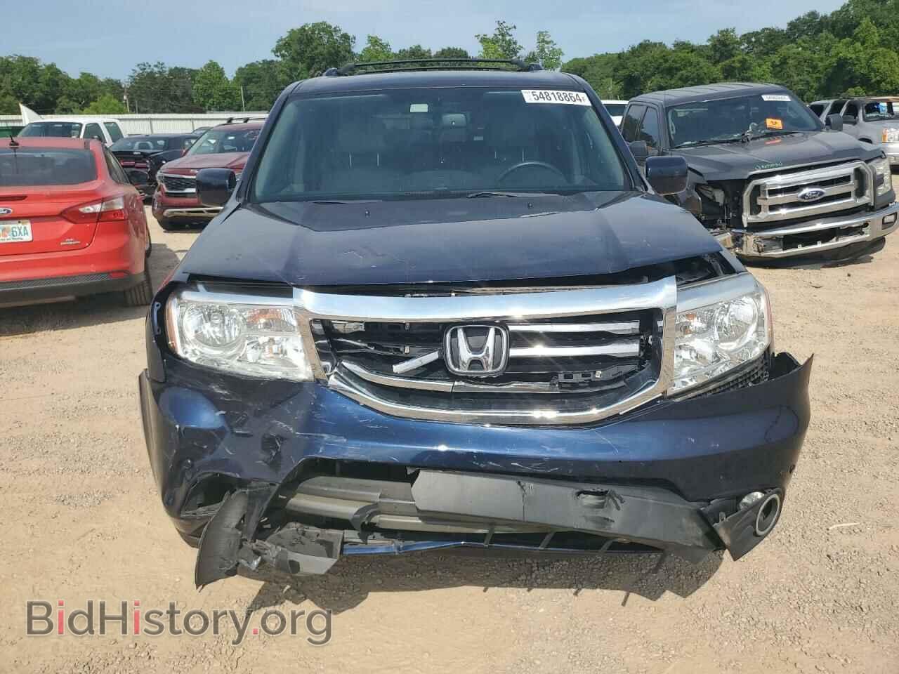 2013 HONDA PILOT - VIN: 5FNYF4H95DB005567 - Фото 5