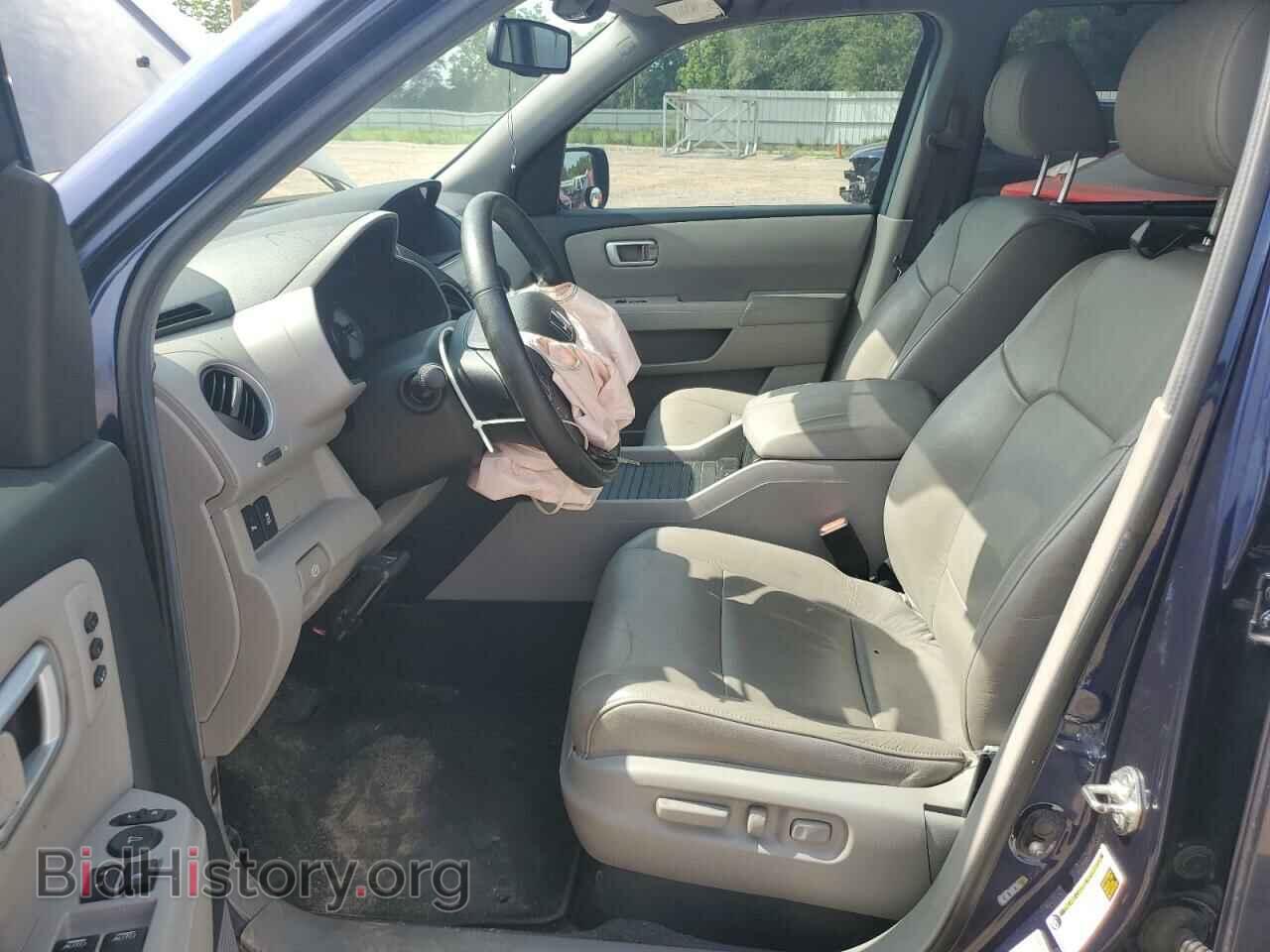 2013 HONDA PILOT - VIN: 5FNYF4H95DB005567 - Фото 7