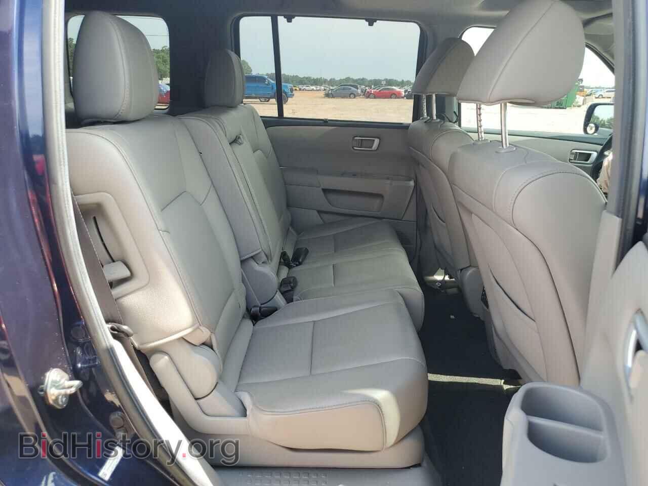 2013 HONDA PILOT - VIN: 5FNYF4H95DB005567 - Фото 10