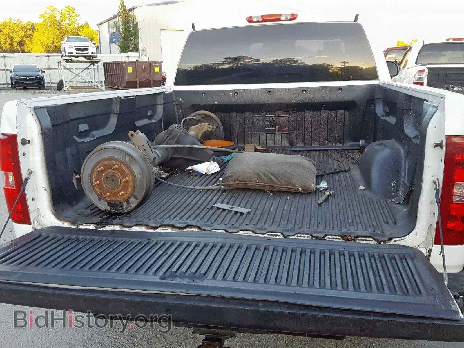 2008 CHEVROLET SILVERADO - VIN: 1GCEC19X48Z102296 - Фото 9