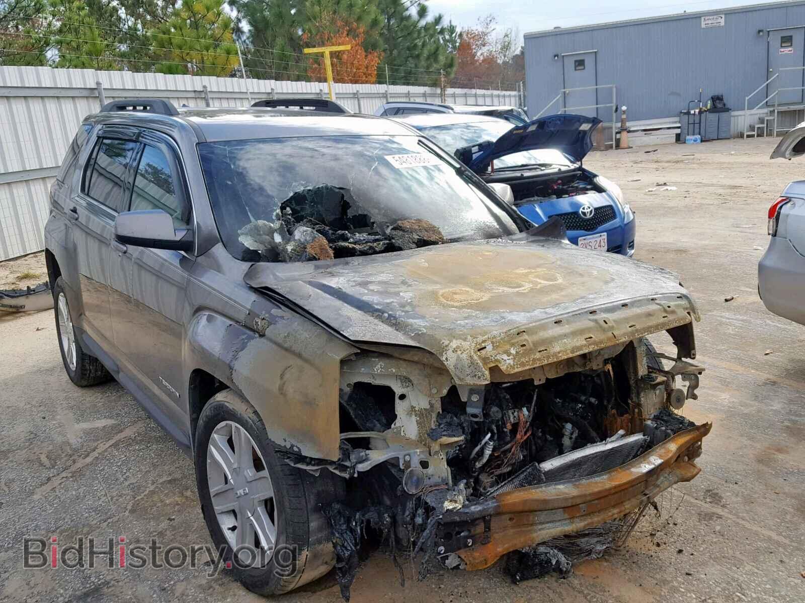 Фотография 2CTALDEW8A6337321 - GMC TERRAIN SL 2010