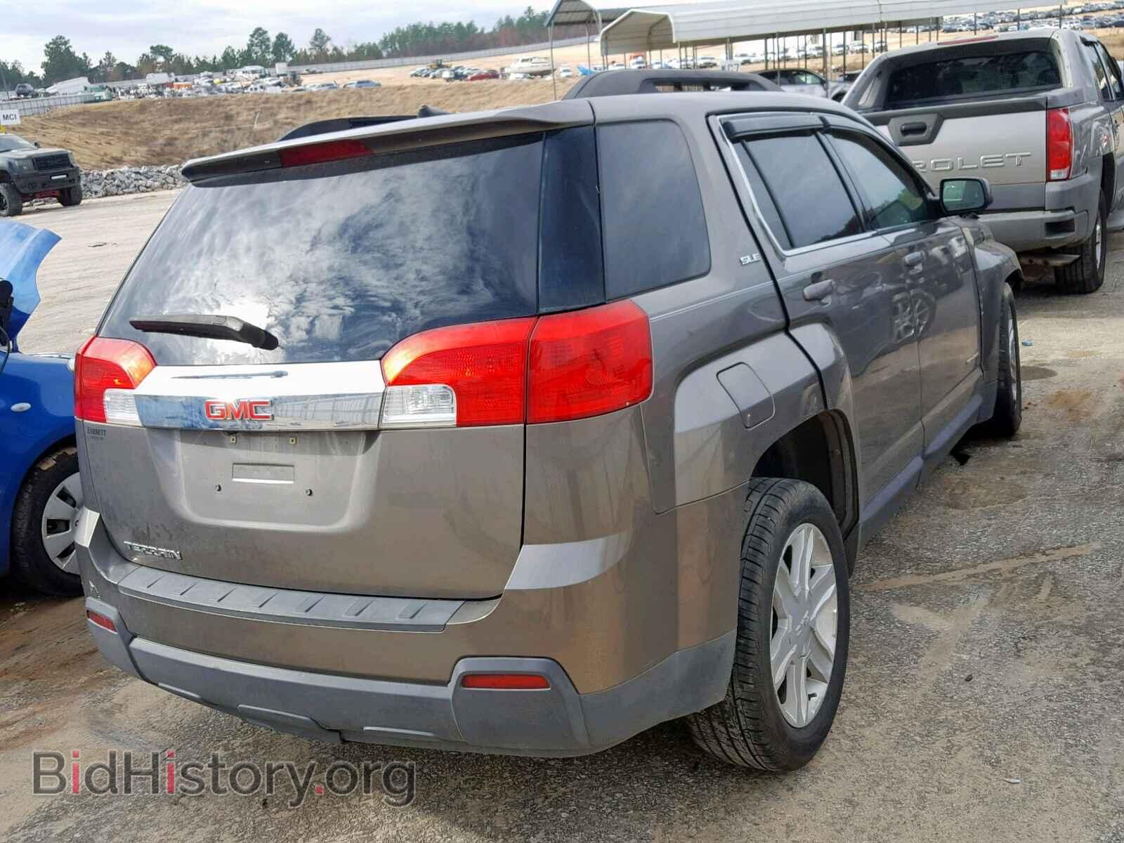 2010 GMC TERRAIN SL - VIN: 2CTALDEW8A6337321 - Фото 4