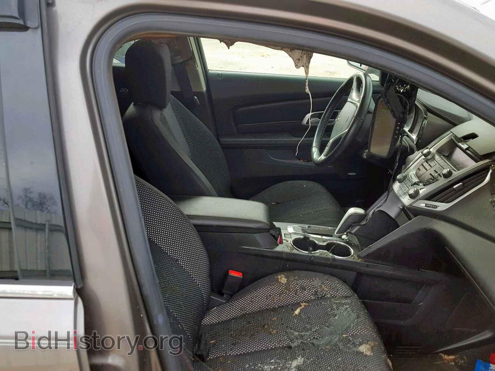 2010 GMC TERRAIN SL - VIN: 2CTALDEW8A6337321 - Фото 5