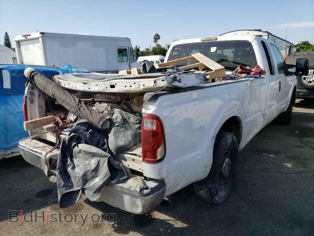 2012 FORD F250 - VIN: 1FT7X2A69CEC42012 - Фото 4