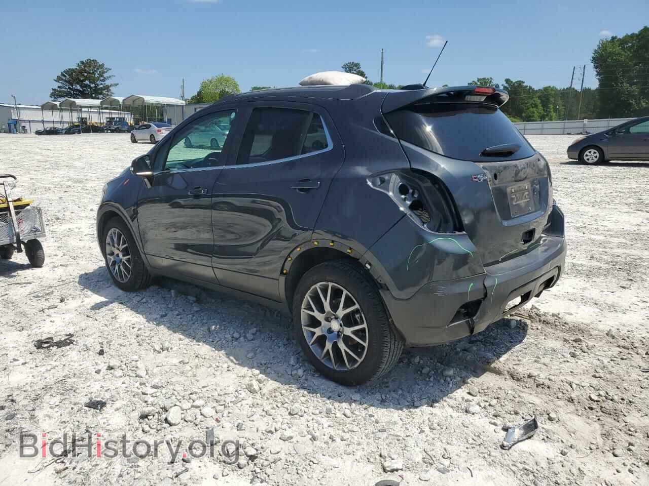 2016 BUICK ENCORE - VIN: KL4CJ1SM2GB618980 - Фото 2