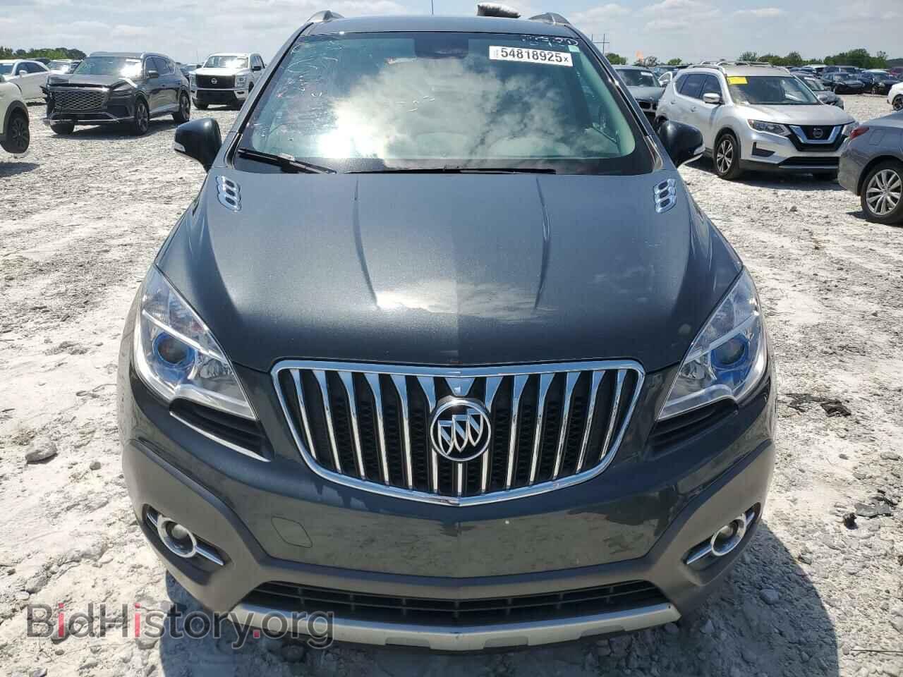 2016 BUICK ENCORE - VIN: KL4CJ1SM2GB618980 - Фото 5