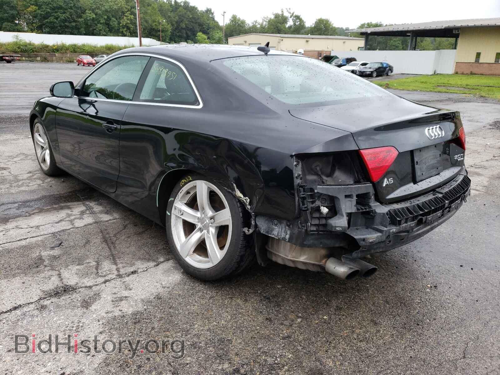 2013 AUDI A5 - VIN: WAUCFAFRXDA024648 - Фото 3