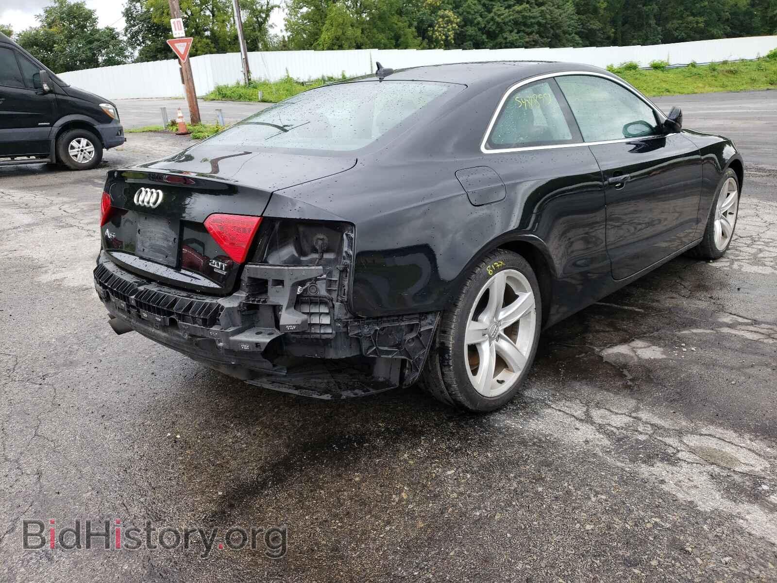 2013 AUDI A5 - VIN: WAUCFAFRXDA024648 - Фото 4