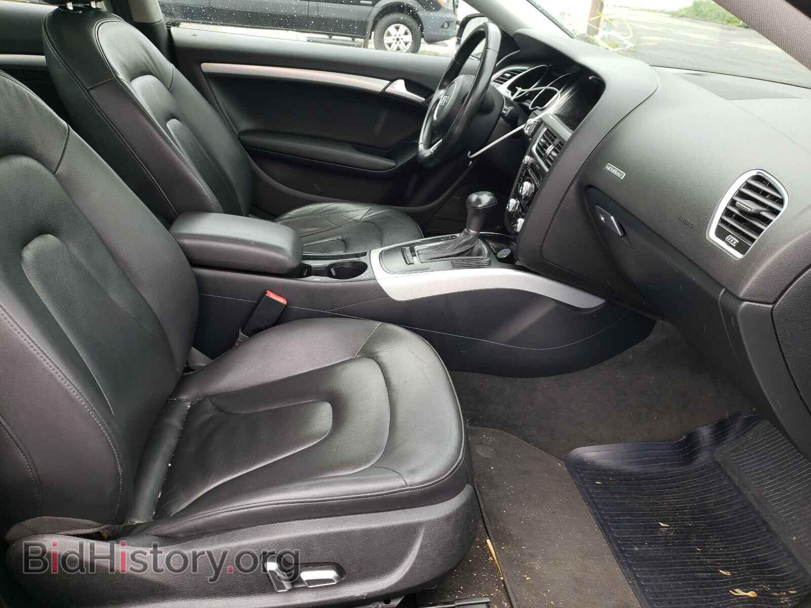 2013 AUDI A5 - VIN: WAUCFAFRXDA024648 - Фото 5