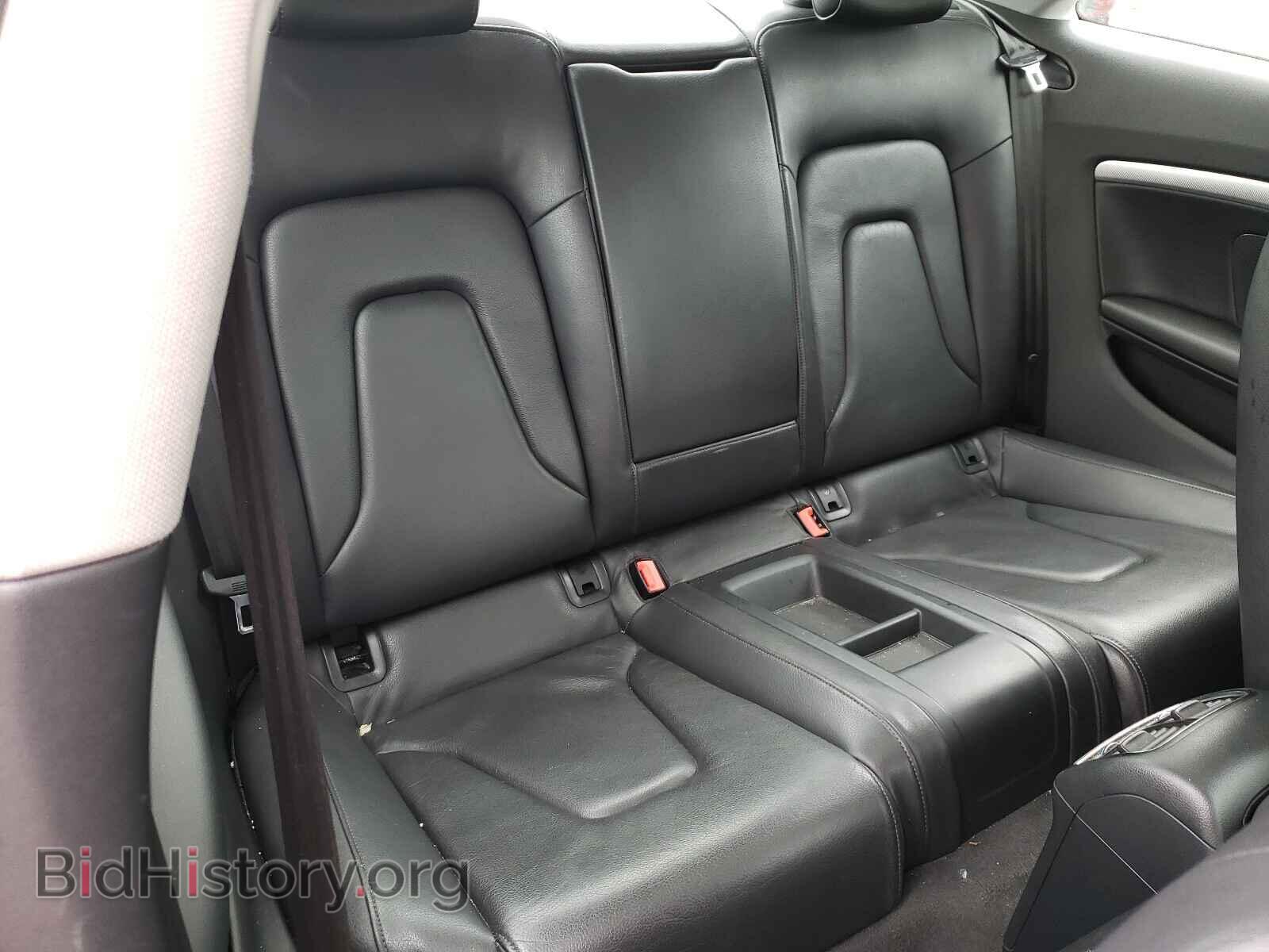 2013 AUDI A5 - VIN: WAUCFAFRXDA024648 - Фото 6
