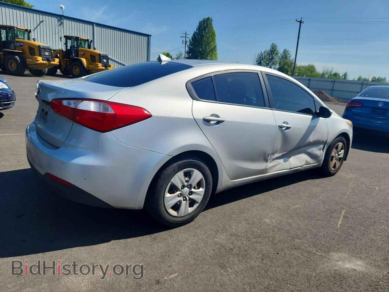 2015 KIA FORTE - VIN: KNAFK4A69F5423800 - Фото 3