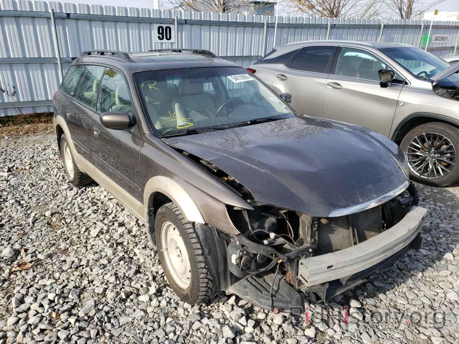 Photo 4S4BP61C587311180 - SUBARU OUTBACK 2008