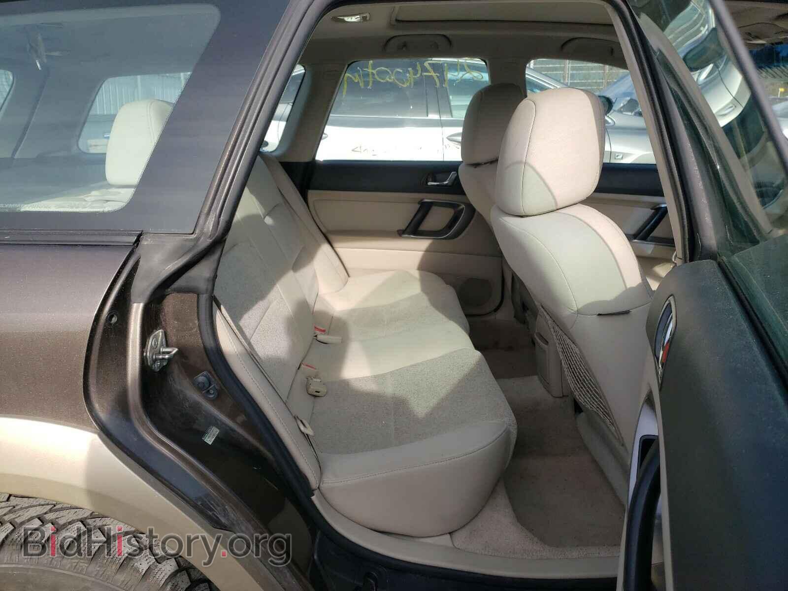 2008 SUBARU OUTBACK - VIN: 4S4BP61C587311180 - Фото 6