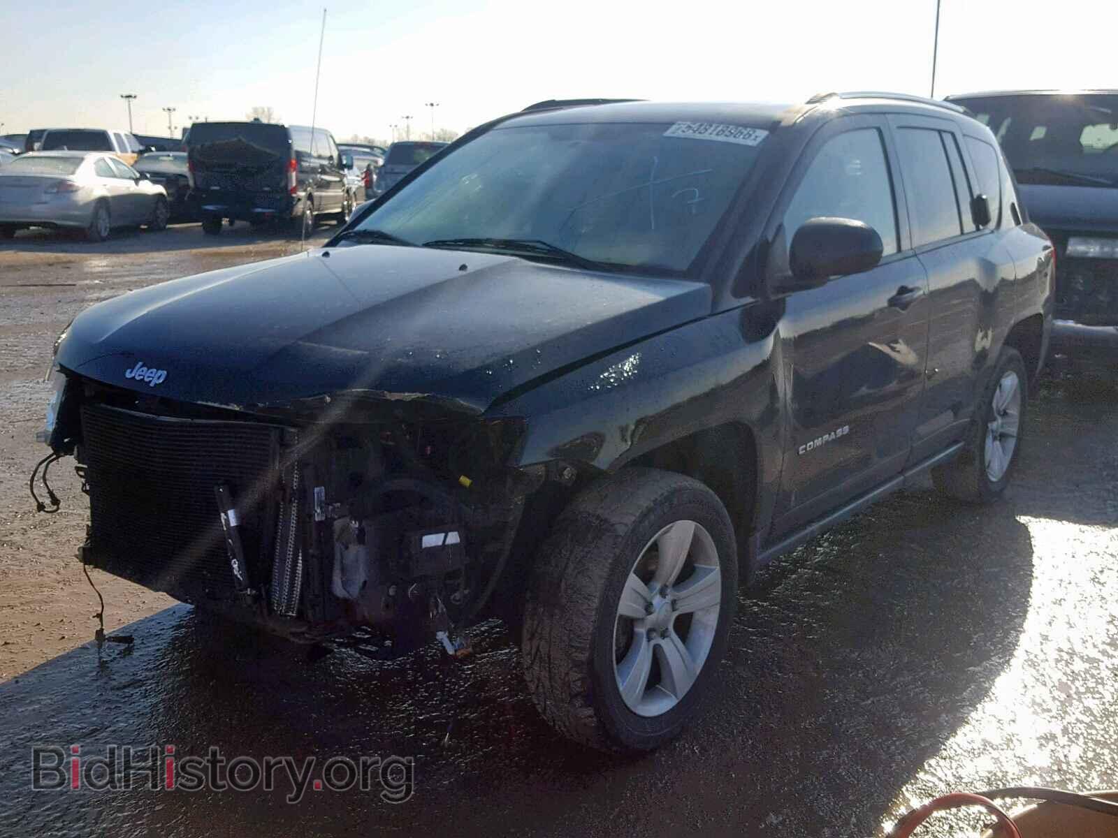 2012 JEEP COMPASS LA - VIN: 1C4NJDEB4CD591564 - Photo 2