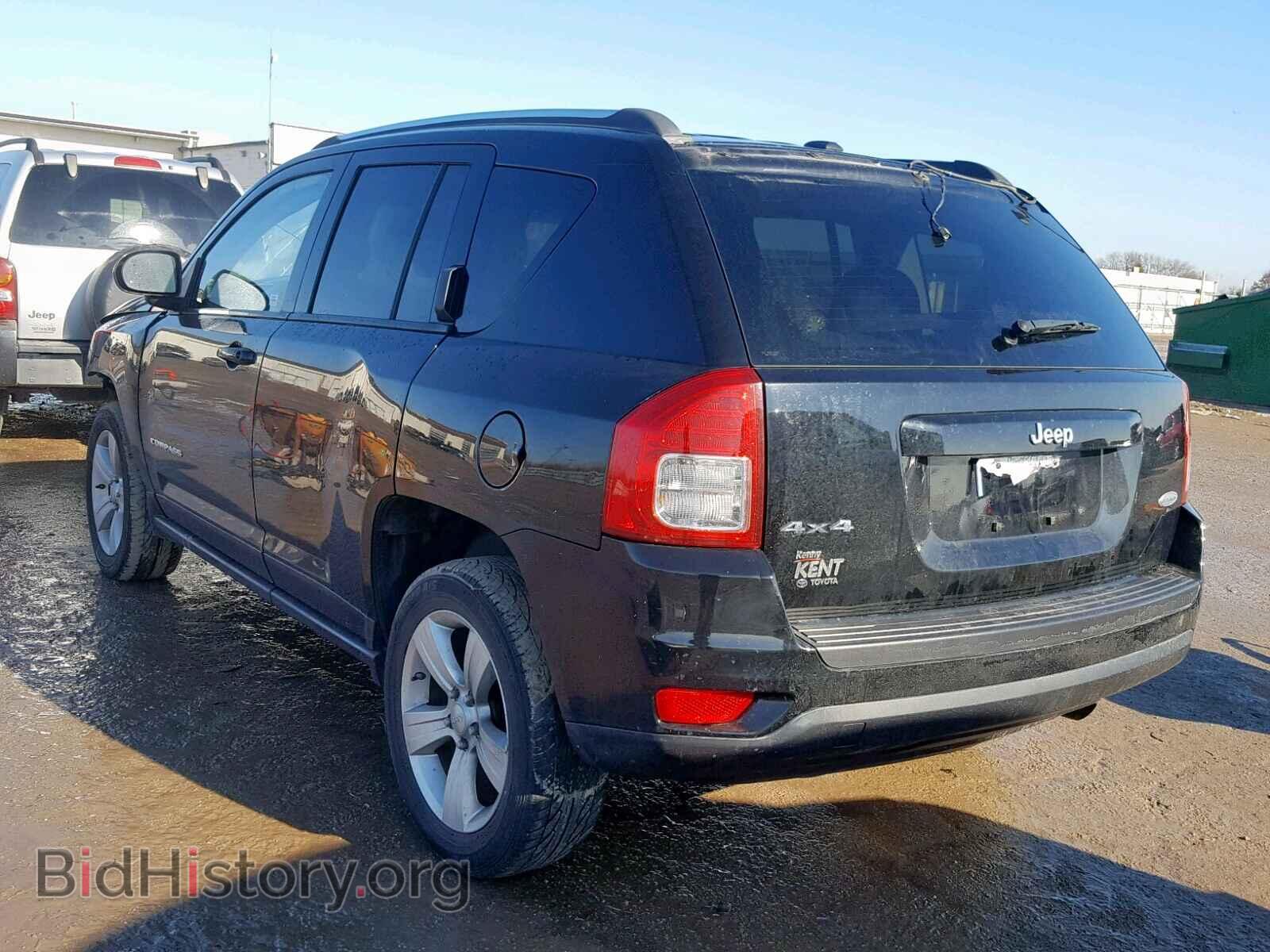 2012 JEEP COMPASS LA - VIN: 1C4NJDEB4CD591564 - Photo 3