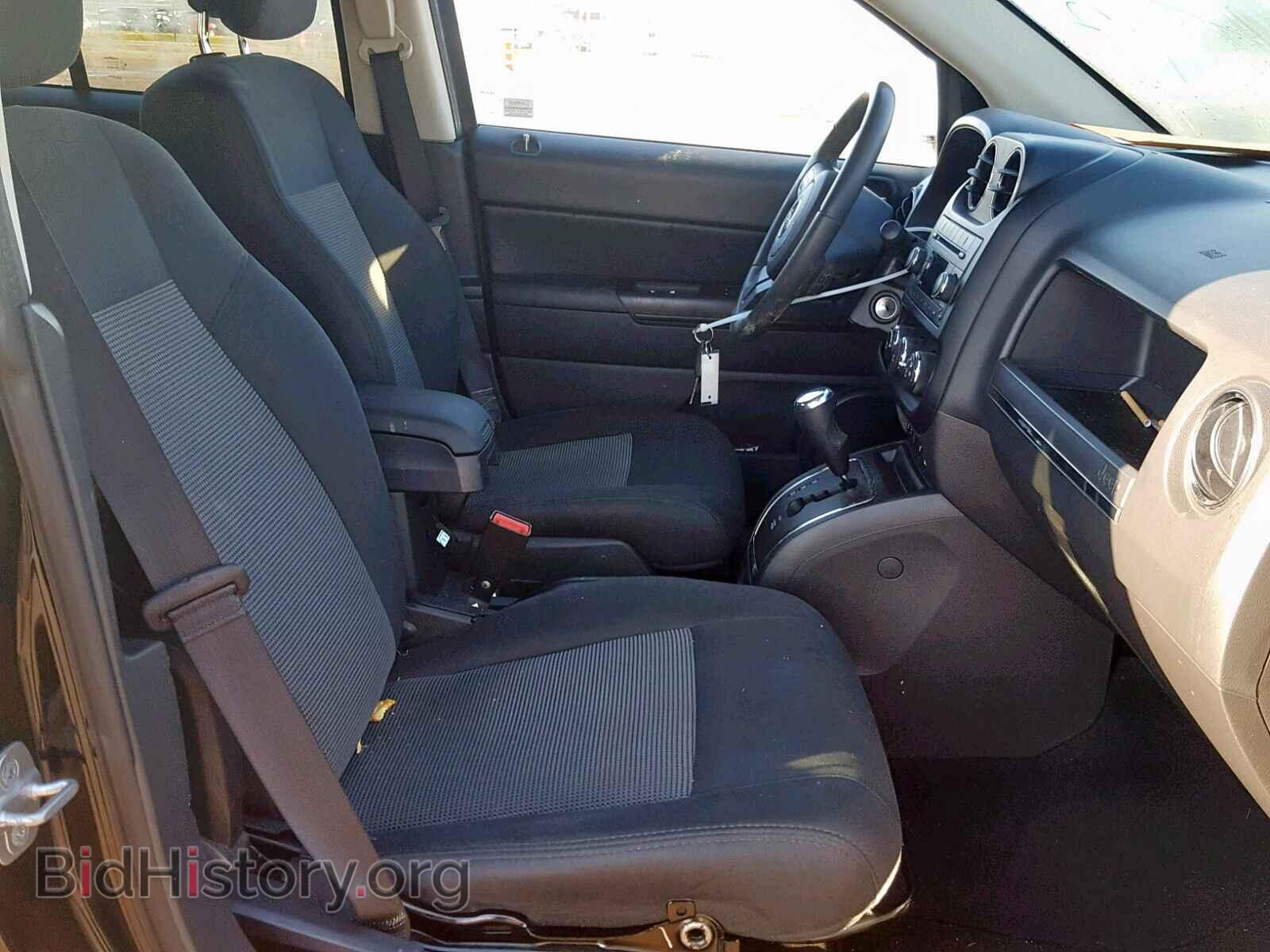 2012 JEEP COMPASS LA - VIN: 1C4NJDEB4CD591564 - Photo 5