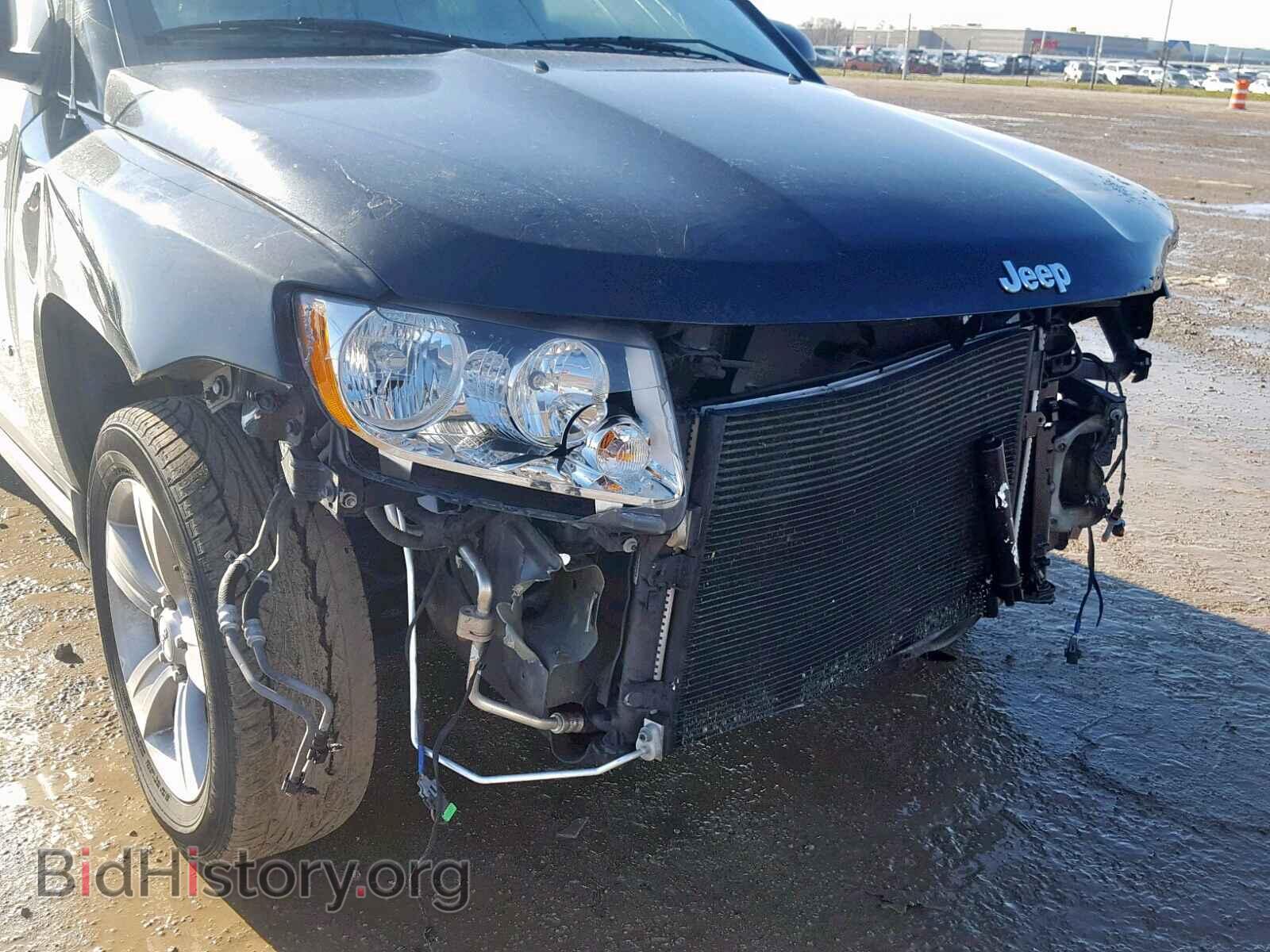 2012 JEEP COMPASS LA - VIN: 1C4NJDEB4CD591564 - Photo 9