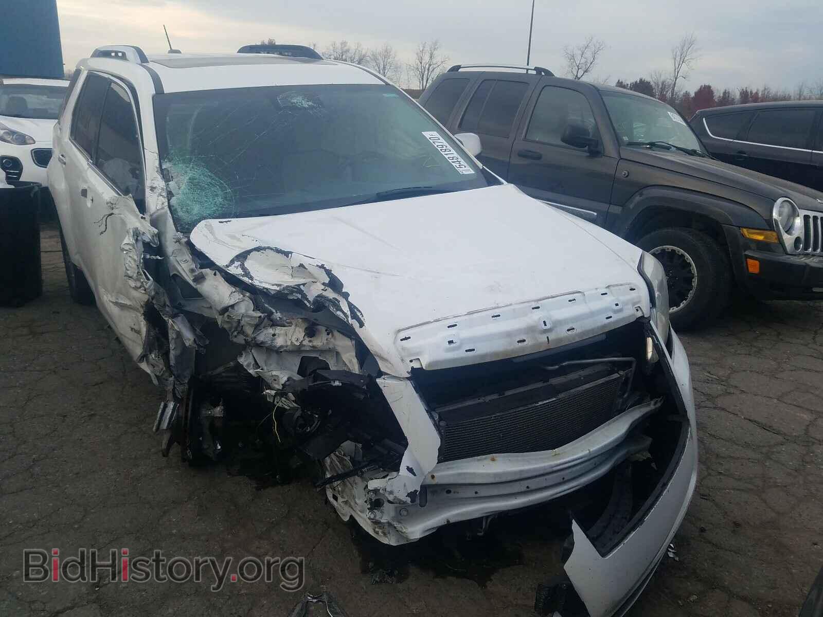 Photo 2GKFLTE30F6273675 - GMC TERRAIN 2015