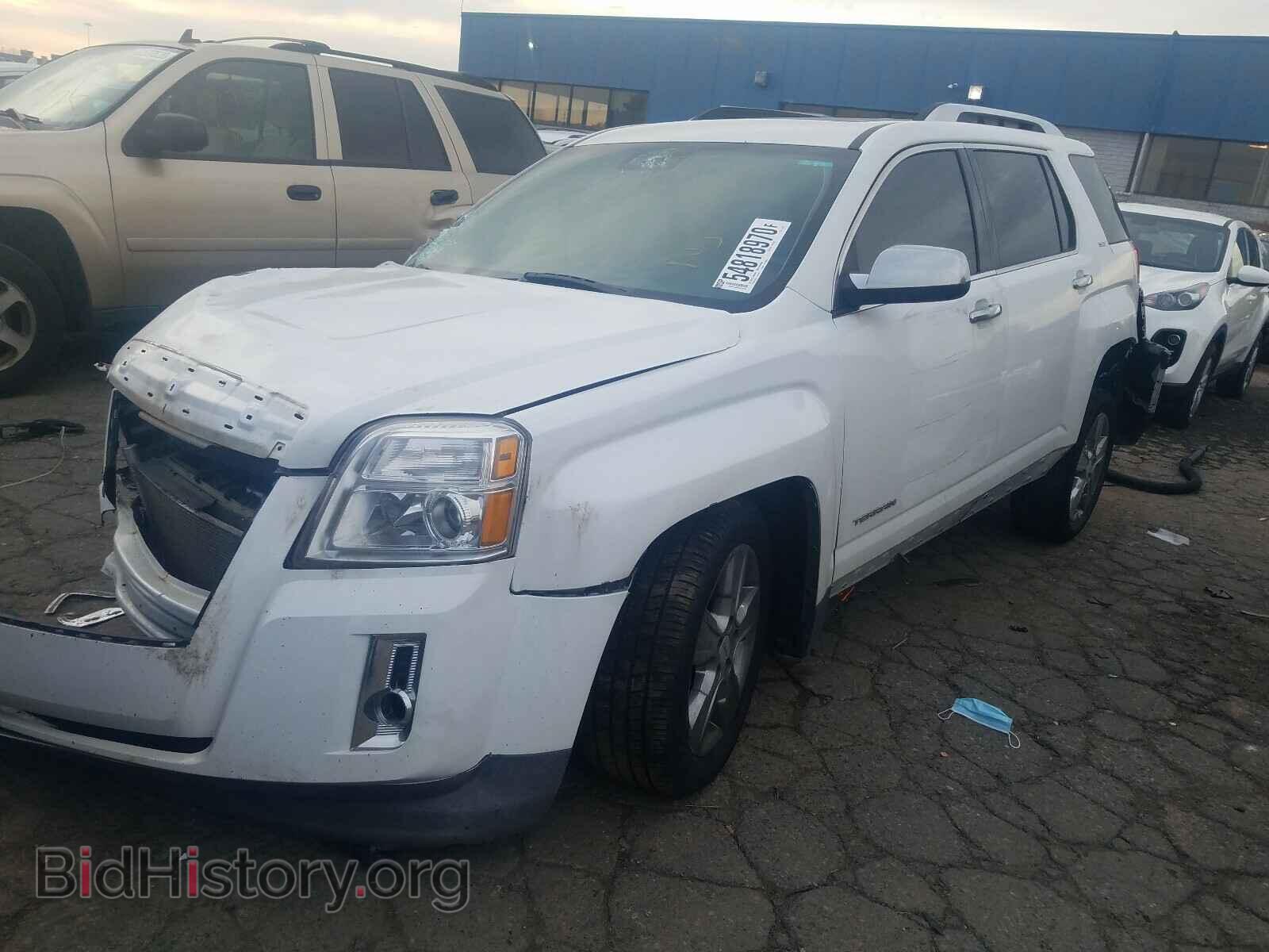 2015 GMC TERRAIN - VIN: 2GKFLTE30F6273675 - Фото 2