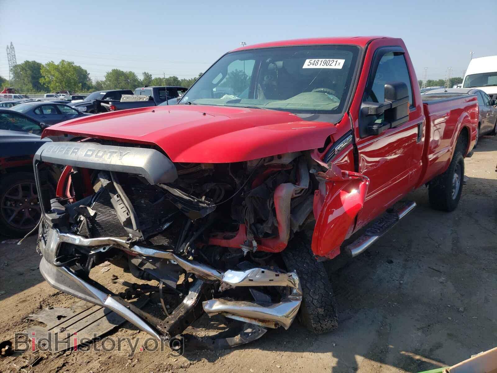 2015 FORD F250 - VIN: 1FTBF2B60FEC09996 - Фото 2