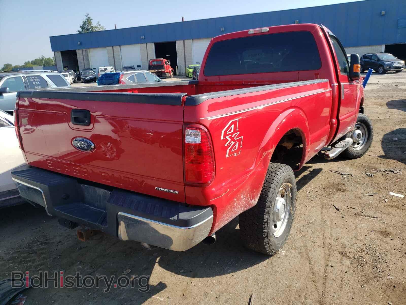 2015 FORD F250 - VIN: 1FTBF2B60FEC09996 - Фото 4