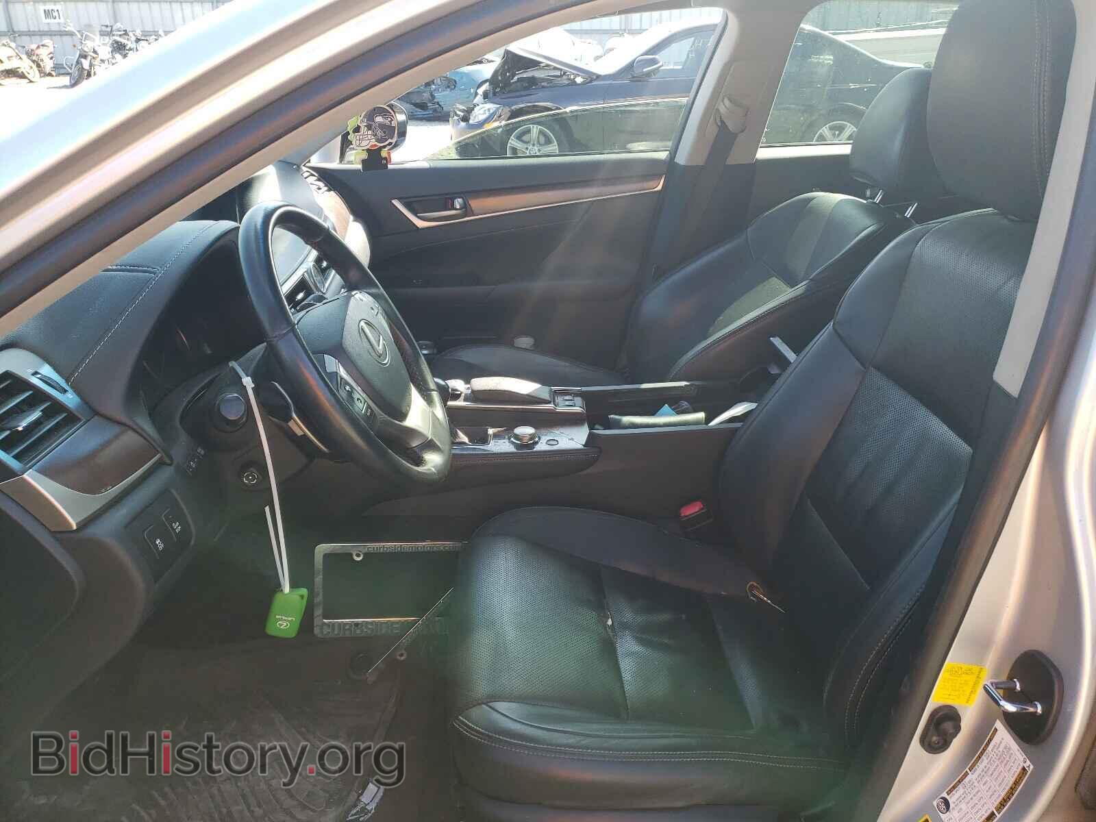 2013 LEXUS GS350 - VIN: JTHBE1BL2D5025190 - Фото 5