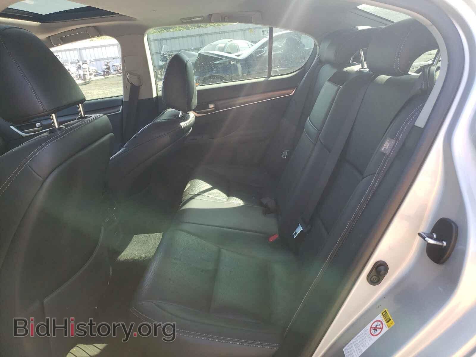 2013 LEXUS GS350 - VIN: JTHBE1BL2D5025190 - Фото 6
