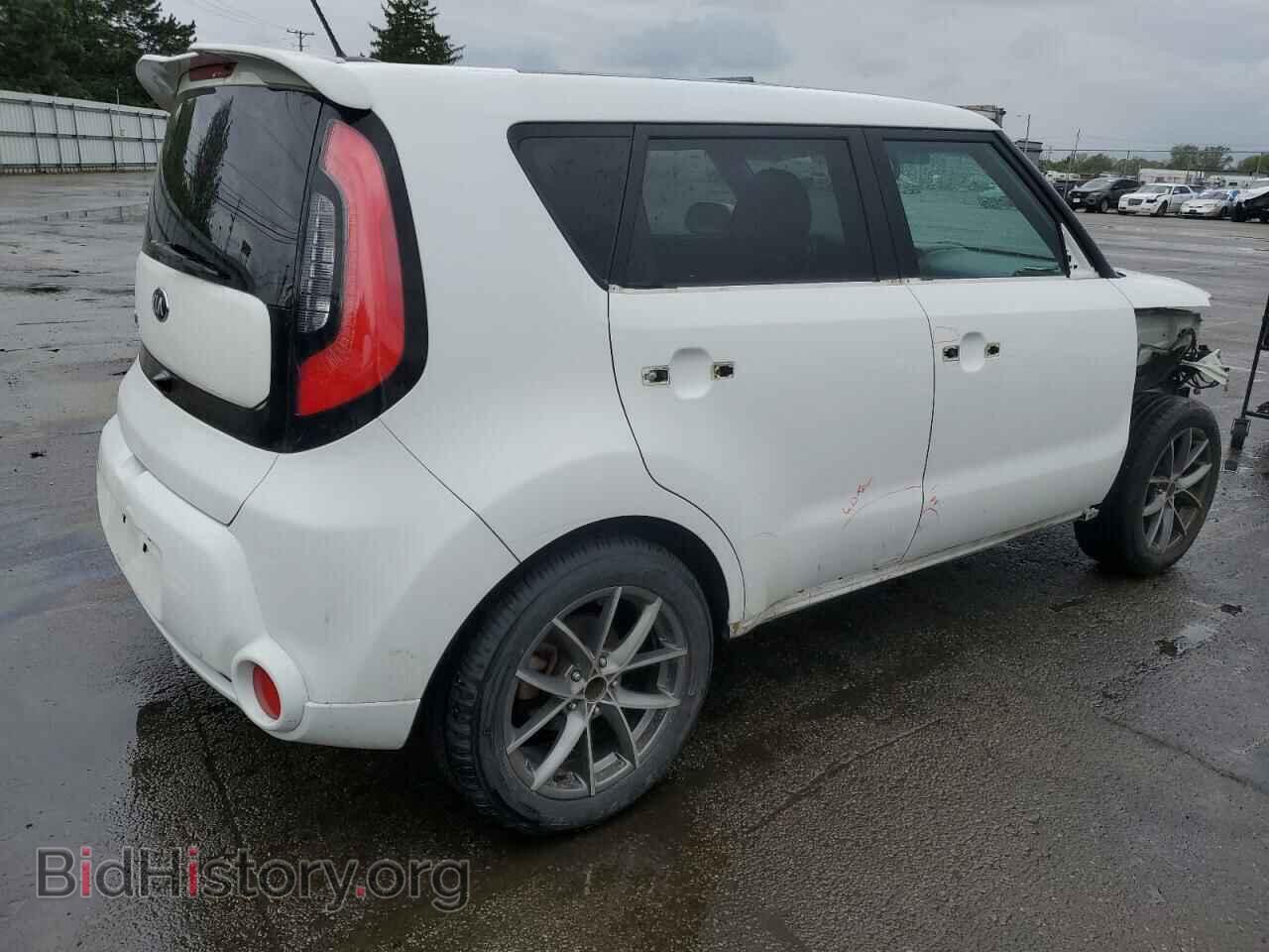 2014 KIA SOUL - VIN: KNDJP3A57E7080438 - Фото 3
