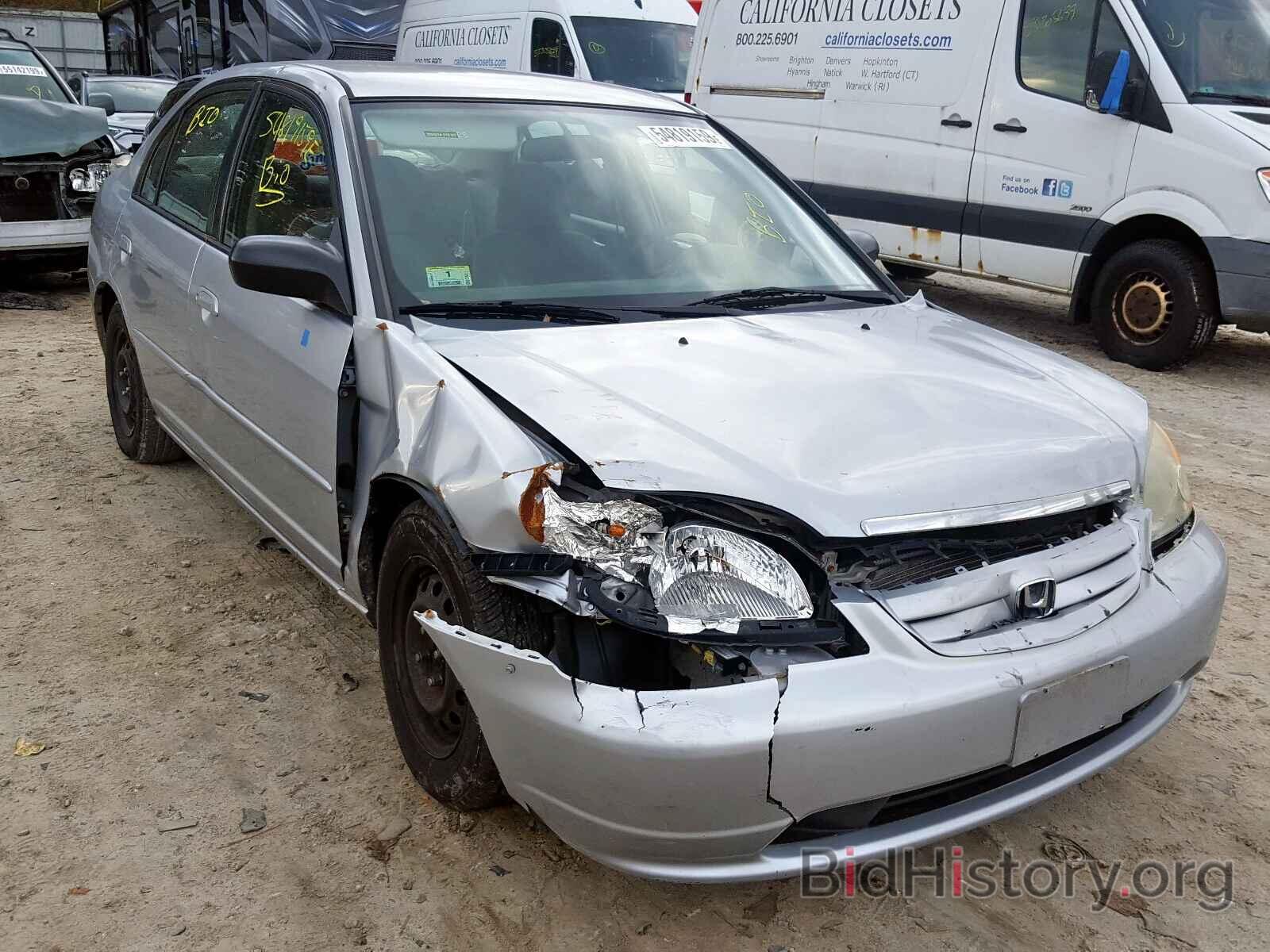 Photo 2HGES16592H593060 - HONDA CIVIC LX 2002