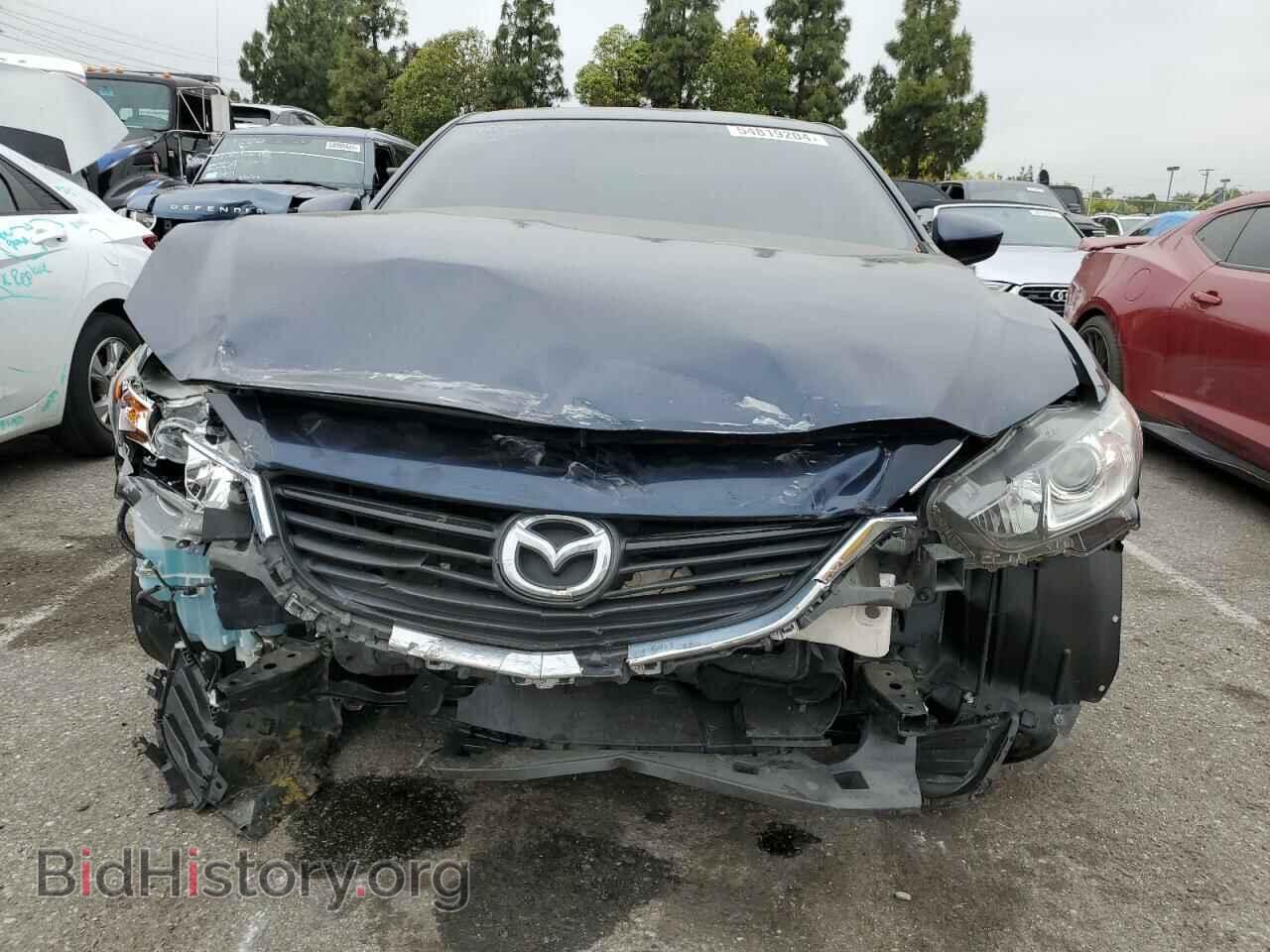 2015 MAZDA 6 - VIN: JM1GJ1U52F1219813 - Фото 5