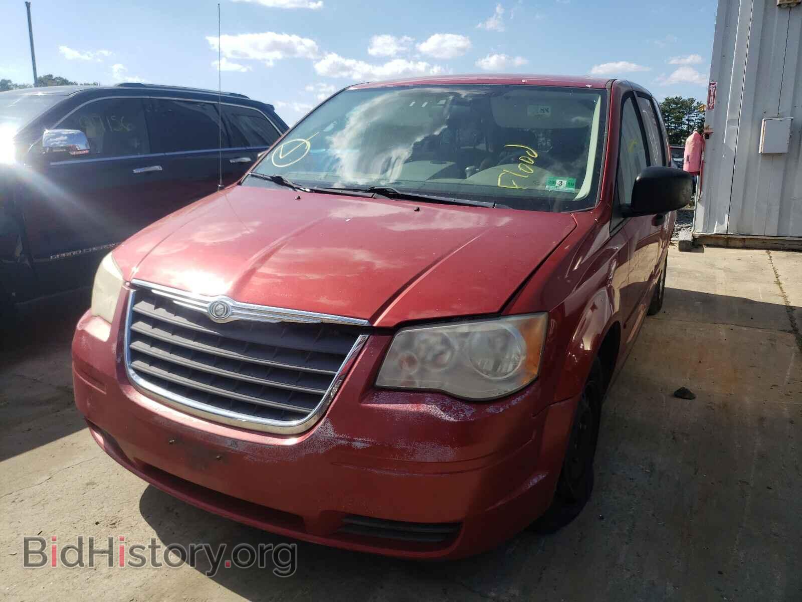 2008 CHRYSLER MINIVAN - VIN: 2A8HR44HX8R726913 - Фото 2