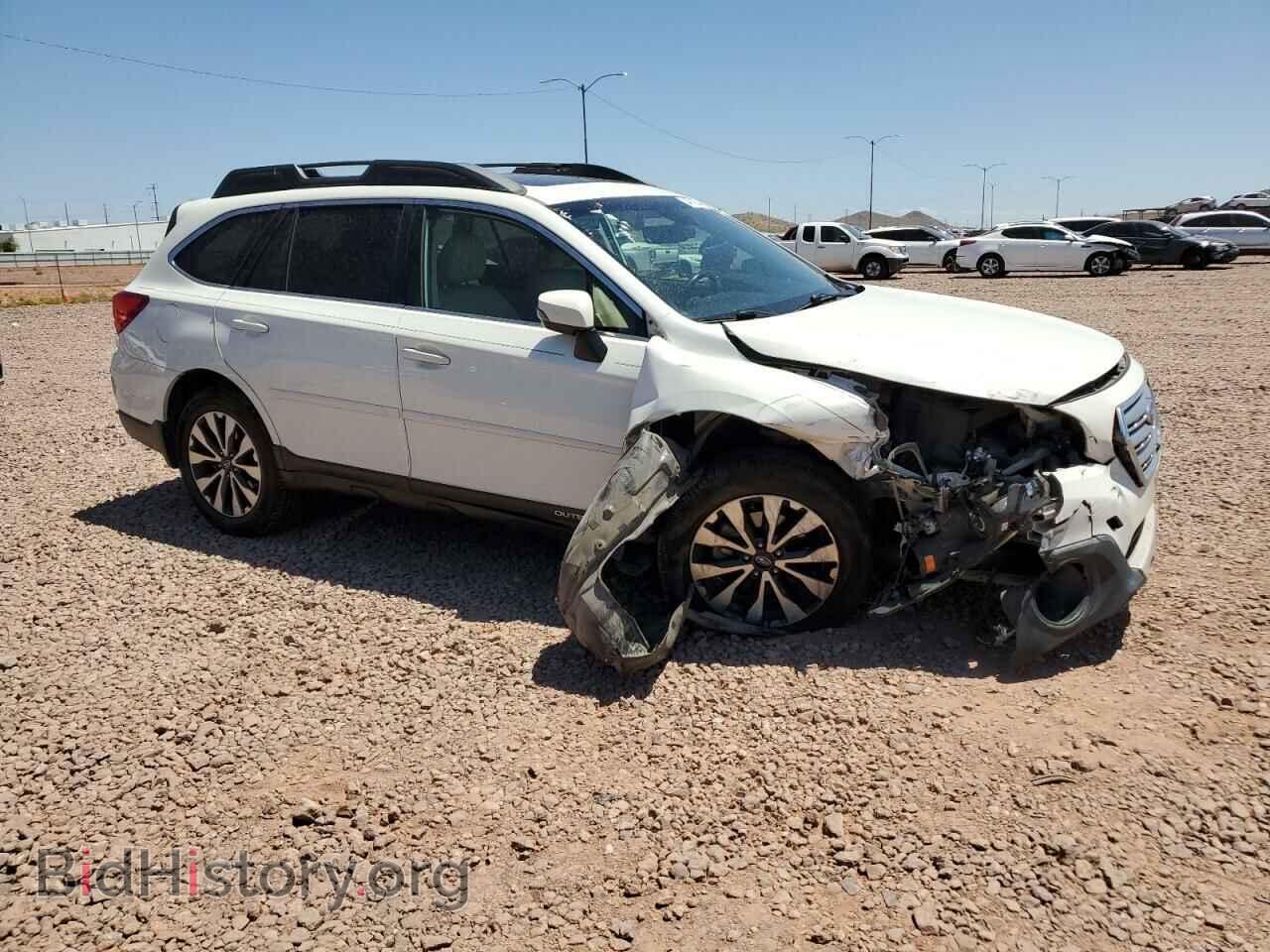 2017 SUBARU OUTBACK - VIN: 4S4BSENC9H3363809 - Фото 4